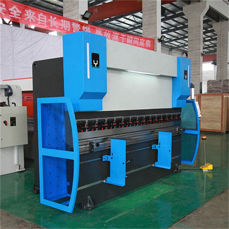 WC67K-160/3200 Idoralar tomonidan tasdiqlangan avtomatik CNC press tormoz mashinasi