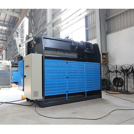 ACCURL 110 tonna 3200 mm 6 eksa CNC press tormozi DELEM DA 66t CNC tizimi bilan