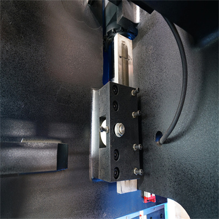 30T1600 po'latdan 2,5 mm qalinlikdagi plastinka avtomatik press tormoz mashinasi uchun mini gidravlik cnc bükme mashinasi