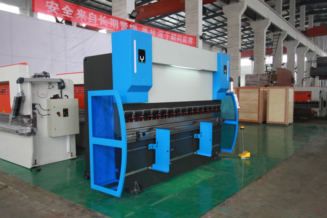 200t 300t standart sanoat press tormozi Cnc gidravlik press tormoz mashinasi