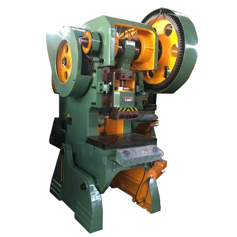 25 Tonna Shlangi Quvvatli Press Punching Machine C Frame Punching Press
