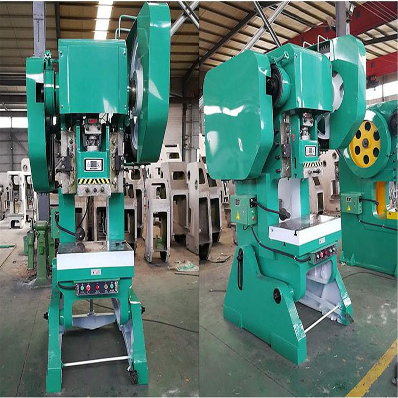 25 Tonna Shlangi Quvvatli Press Punching Machine C Frame Punching Press
