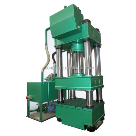 Hayvon mineral tuz bloki uchun 1000 tonna 4 ustunli gidravlik press