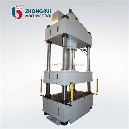 250/315/400/700 tonna oziqlantiruvchi destackerli avtomatik liniyalarda H-Frame chuqur tortuvchi gidravlik press