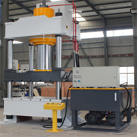 Po'lat plastinka boshini chizish va bosish uchun 1000 tonna gidravlik press