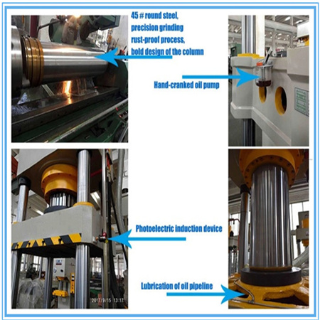 JH21-100 tonna press mashinasi yuqori aniqlikdagi zımba mashinasi