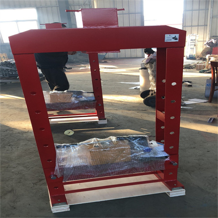 Zavod savdosi Idoralar sertifikati yuqori samarali H ramkali avtomatik 100 tonna gidravlik press mashinasi