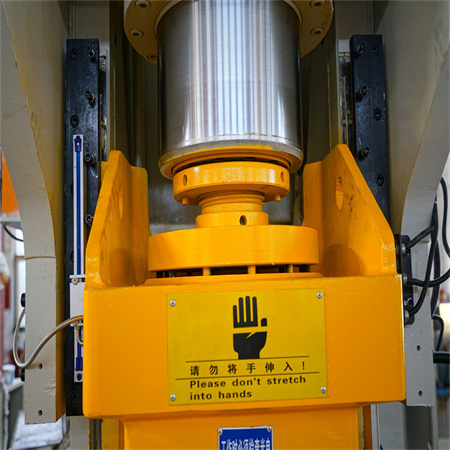 C Frame Shlangi Ko'rgazma YQ41-100T gidravlik press mashinasi