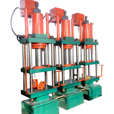 Metall ishlov berish uchun HPFS-160T servo CNC mexanik quvvatli gidravlik press