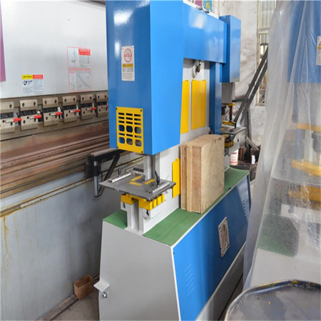Xieli Machinery Kichik CNC mashinalari avtomatik temir ishlov berish zımbalama va kesish mashinasi