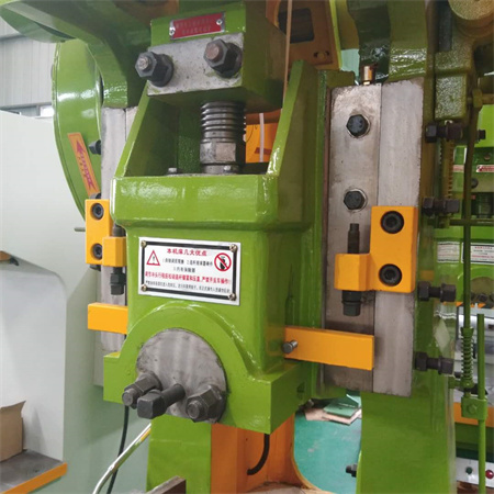 JH21-100 gidravlik punch press mashinasi 100 tonna pnevmatik press zımbalama mashinasi