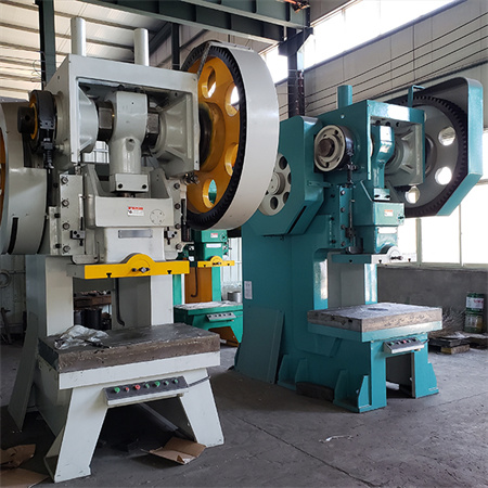 JH21 60T tonna CNC zımbalama mashinasi pnevmatik press mashinasi sifatli