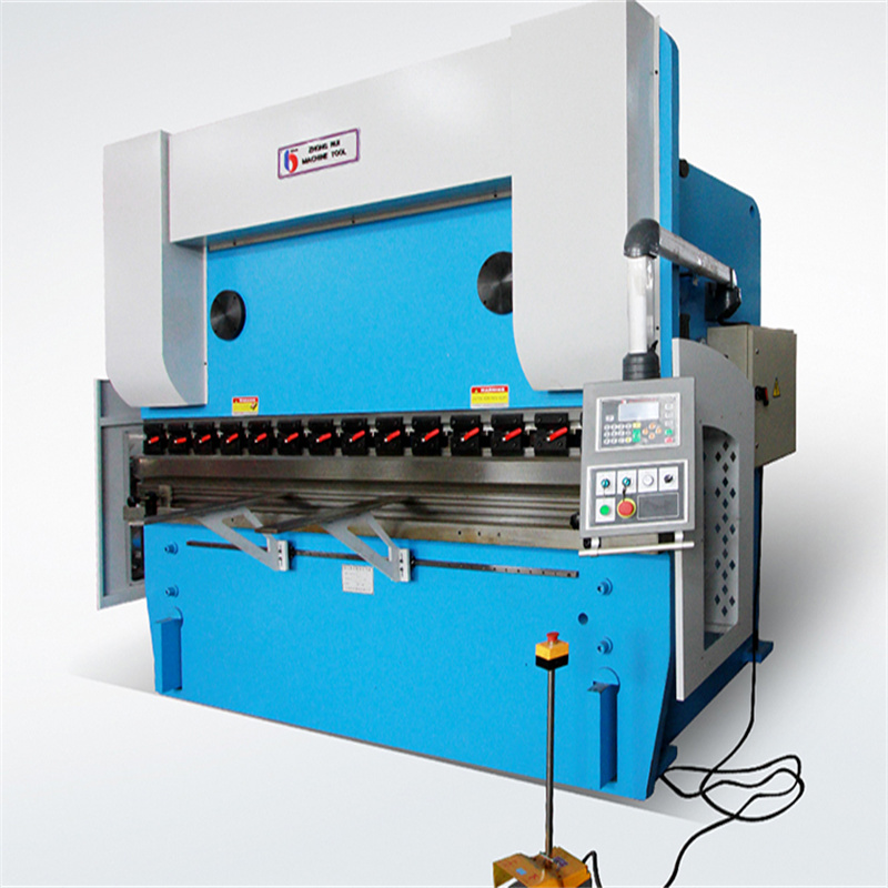 Wc67k 100 Ton 200 Ton Hydraulic Cnc Press Brake Machine For Iron Metal Steel Plate