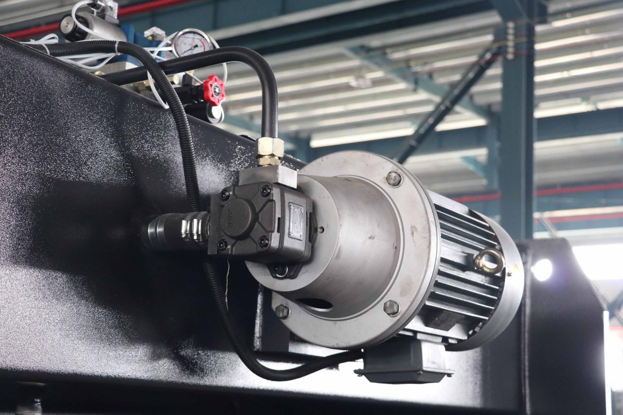 Cnc gidravlik press tormoz mashinasi bükme Servo elektr press tormozi 40T